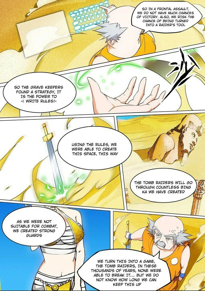 Read The Last Tomb Keeper chapter 6 image 9 on Lezhin