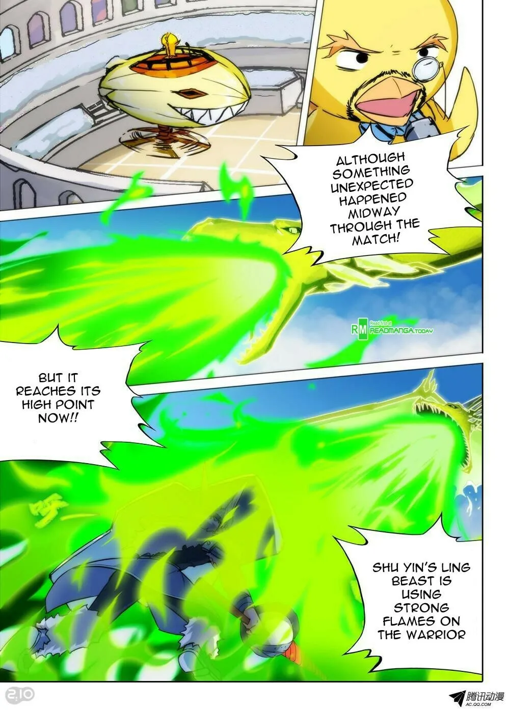 Read The Last Tomb Keeper chapter 60 image 1 on Lezhin