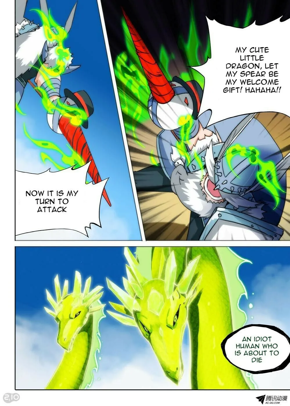 Read The Last Tomb Keeper chapter 60 image 10 on Lezhin