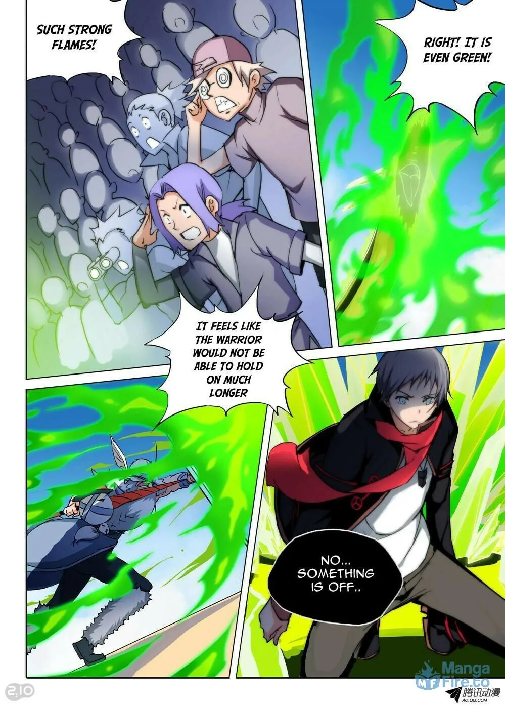 Read The Last Tomb Keeper chapter 60 image 2 on Lezhin