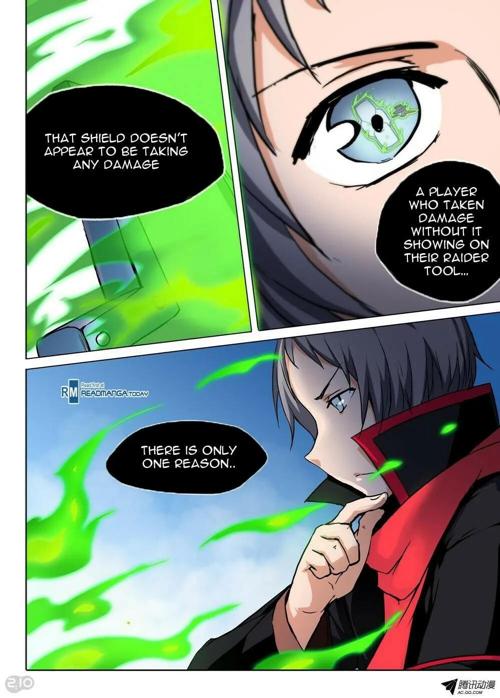 Read The Last Tomb Keeper chapter 60 image 4 on Lezhin