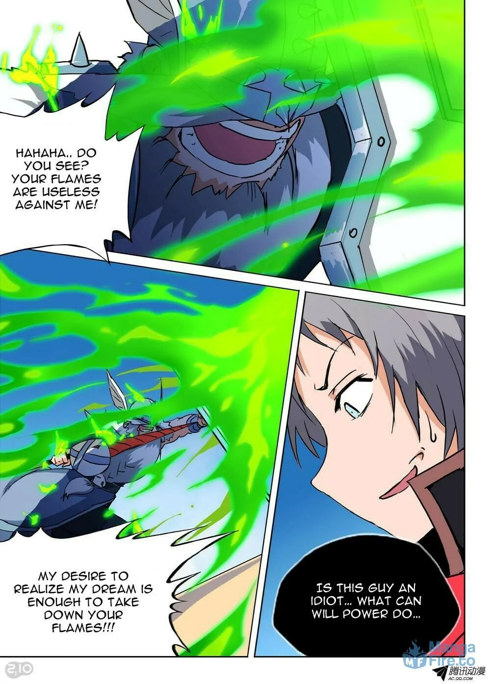 Read The Last Tomb Keeper chapter 60 image 5 on Lezhin