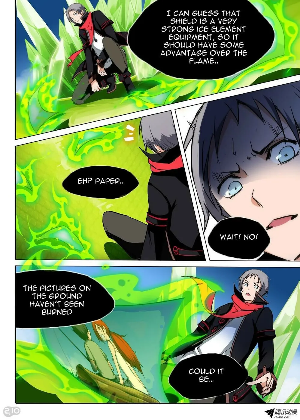 Read The Last Tomb Keeper chapter 60 image 6 on Lezhin