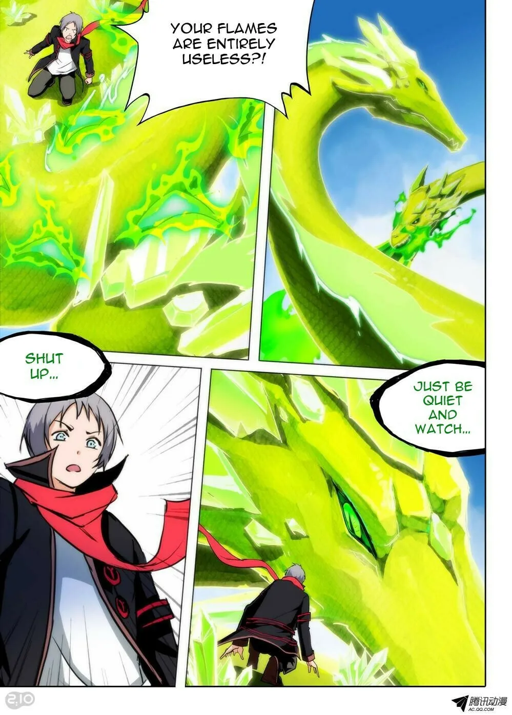Read The Last Tomb Keeper chapter 60 image 7 on Lezhin