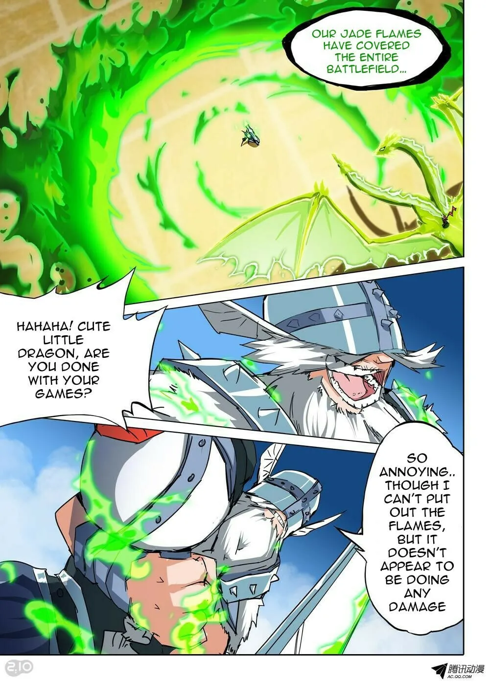 Read The Last Tomb Keeper chapter 60 image 9 on Lezhin