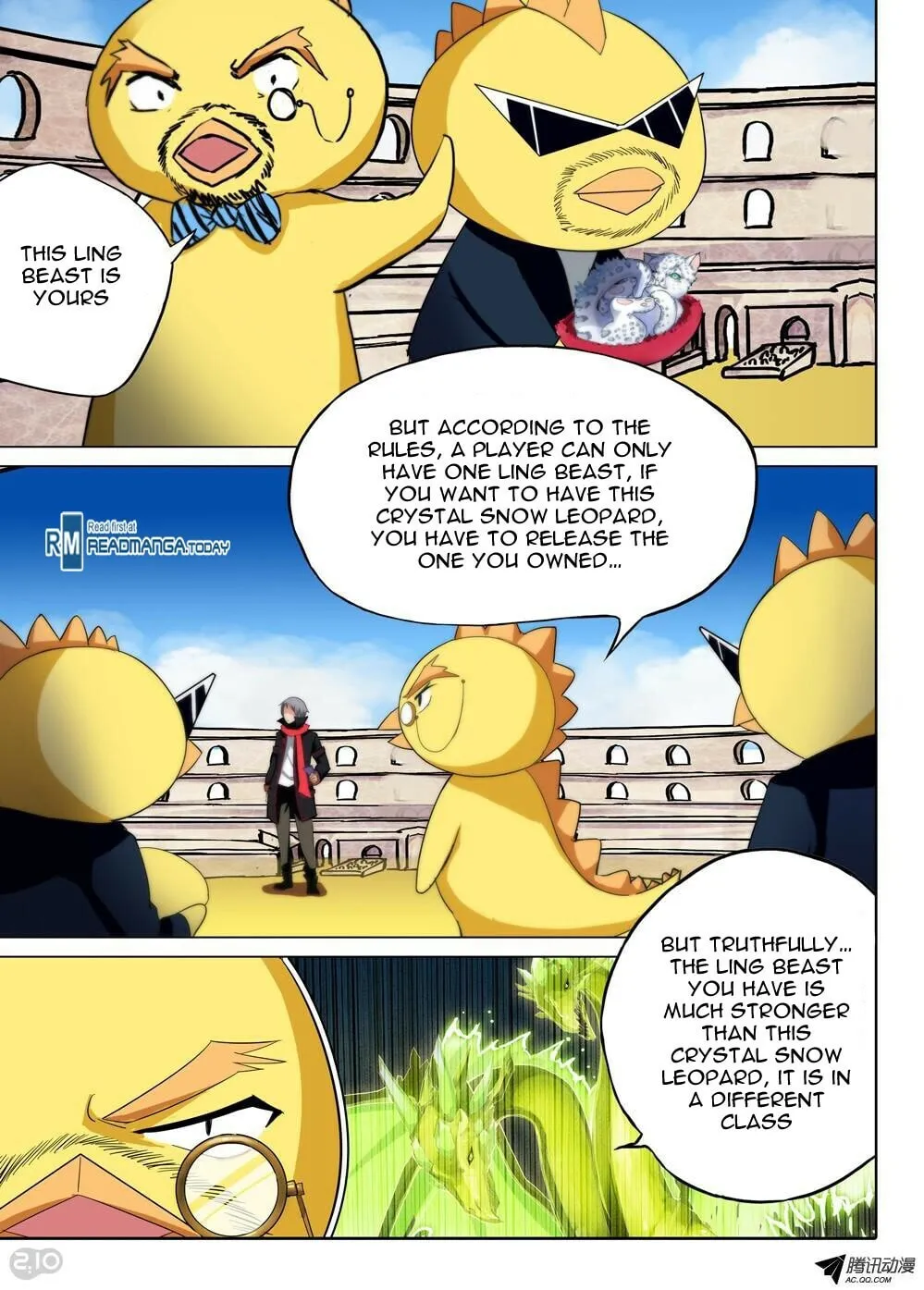 Read The Last Tomb Keeper chapter 62 image 1 on Lezhin