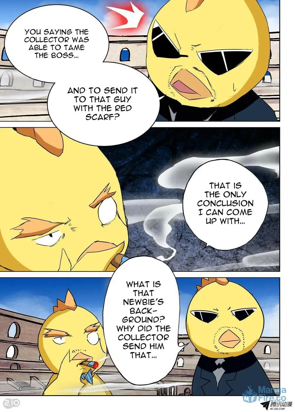 Read The Last Tomb Keeper chapter 62 image 11 on Lezhin