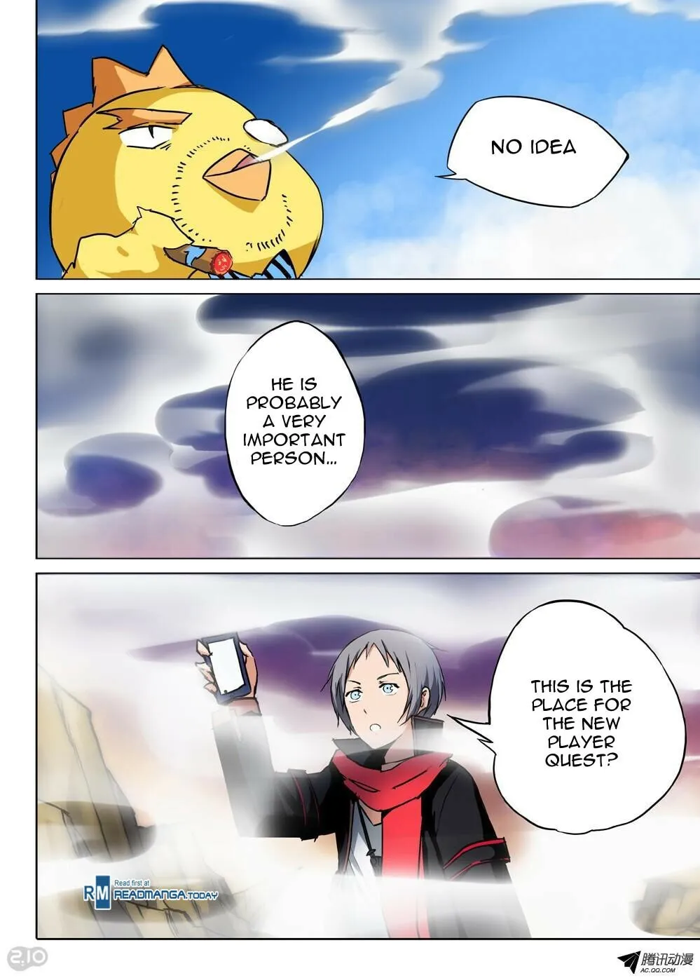 Read The Last Tomb Keeper chapter 62 image 12 on Lezhin