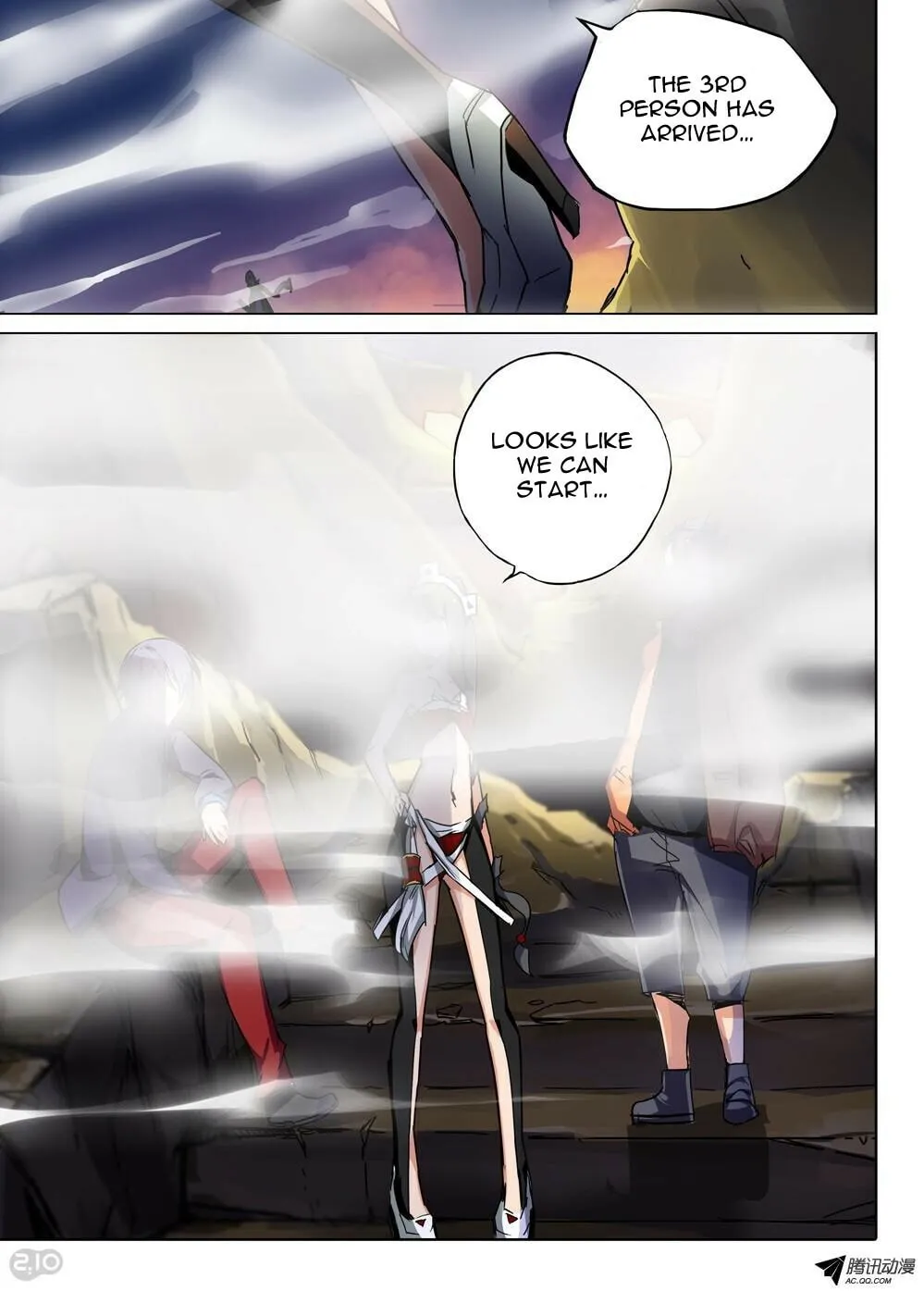Read The Last Tomb Keeper chapter 62 image 13 on Lezhin
