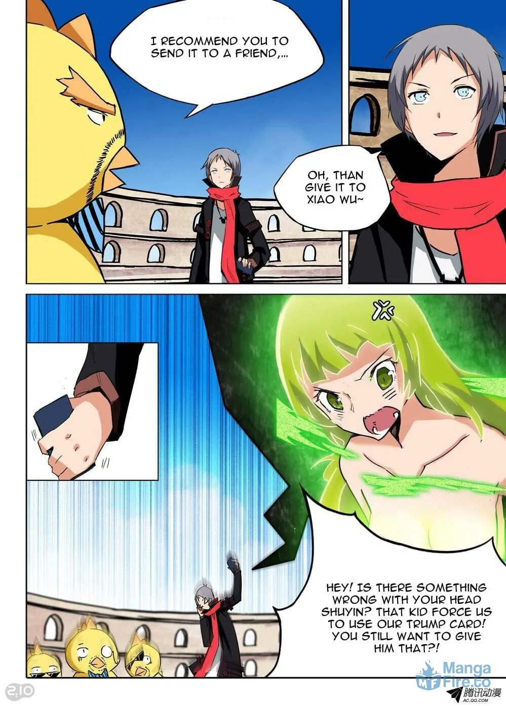 Read The Last Tomb Keeper chapter 62 image 2 on Lezhin