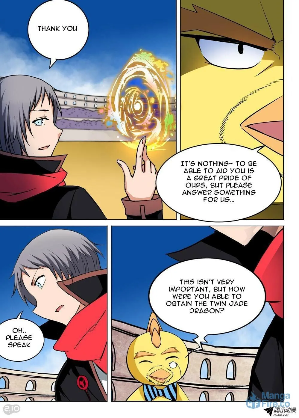 Read The Last Tomb Keeper chapter 62 image 5 on Lezhin