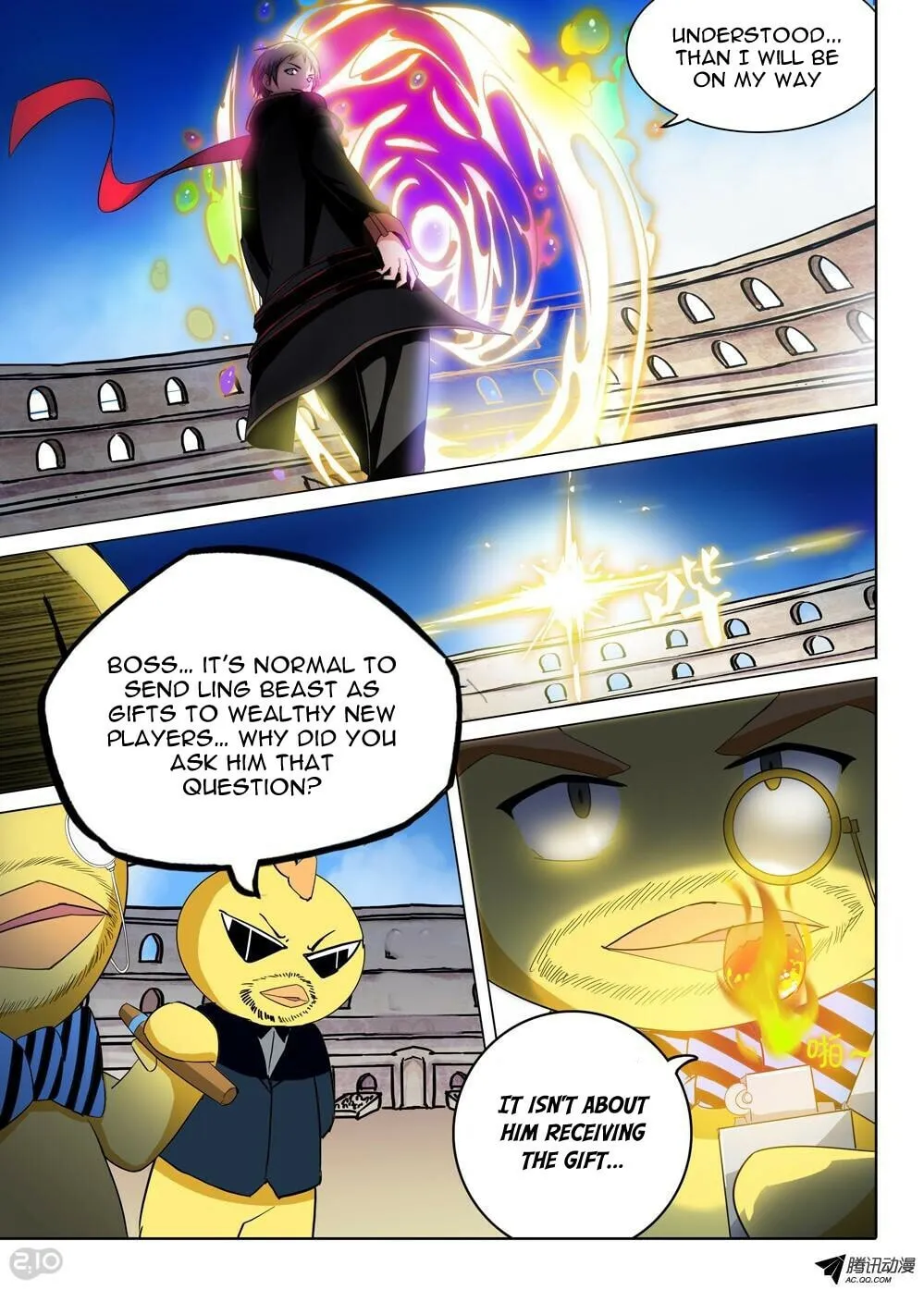 Read The Last Tomb Keeper chapter 62 image 7 on Lezhin