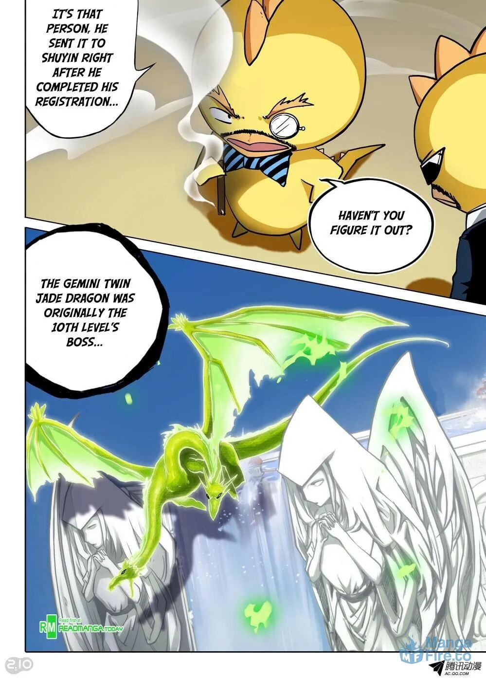 Read The Last Tomb Keeper chapter 62 image 8 on Lezhin