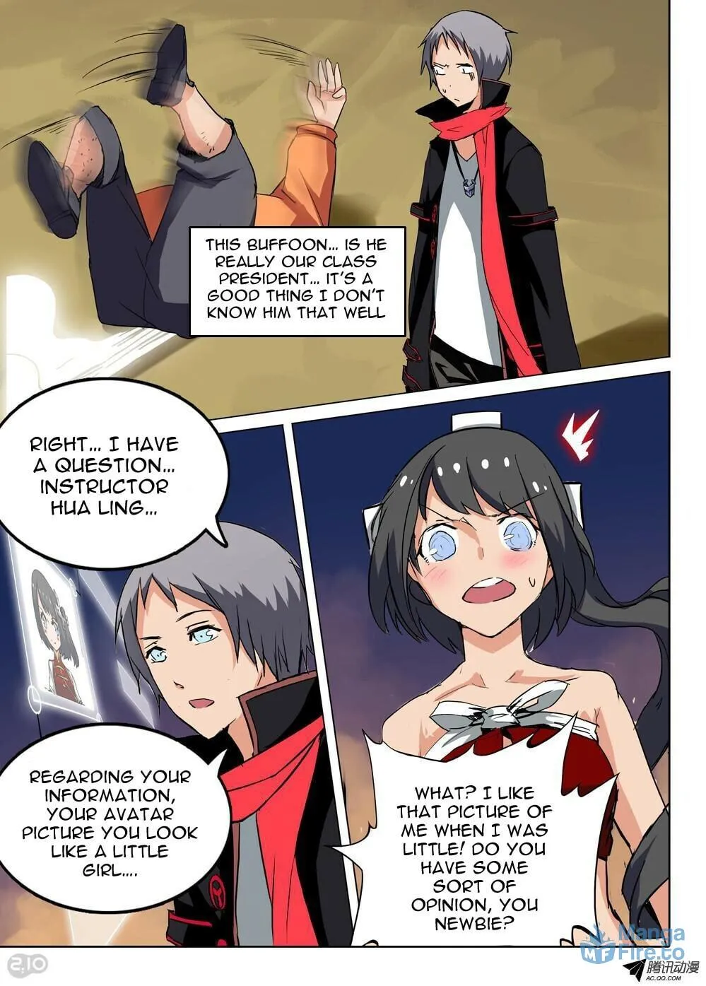 Read The Last Tomb Keeper chapter 64 image 11 on Lezhin
