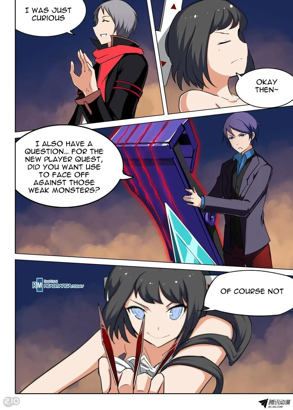 Read The Last Tomb Keeper chapter 64 image 12 on Lezhin