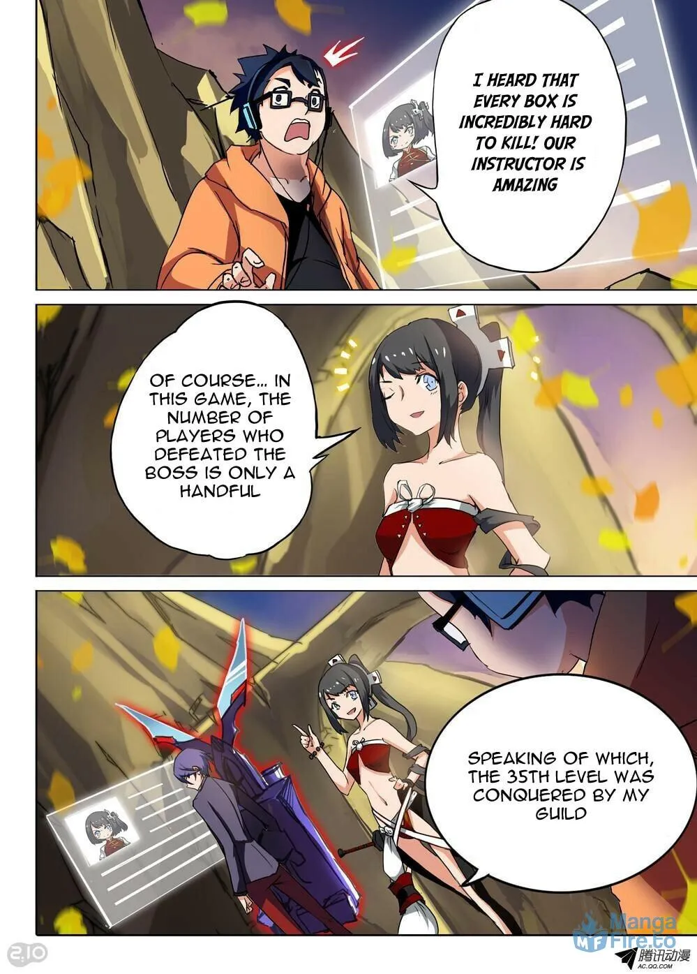 Read The Last Tomb Keeper chapter 64 image 2 on Lezhin