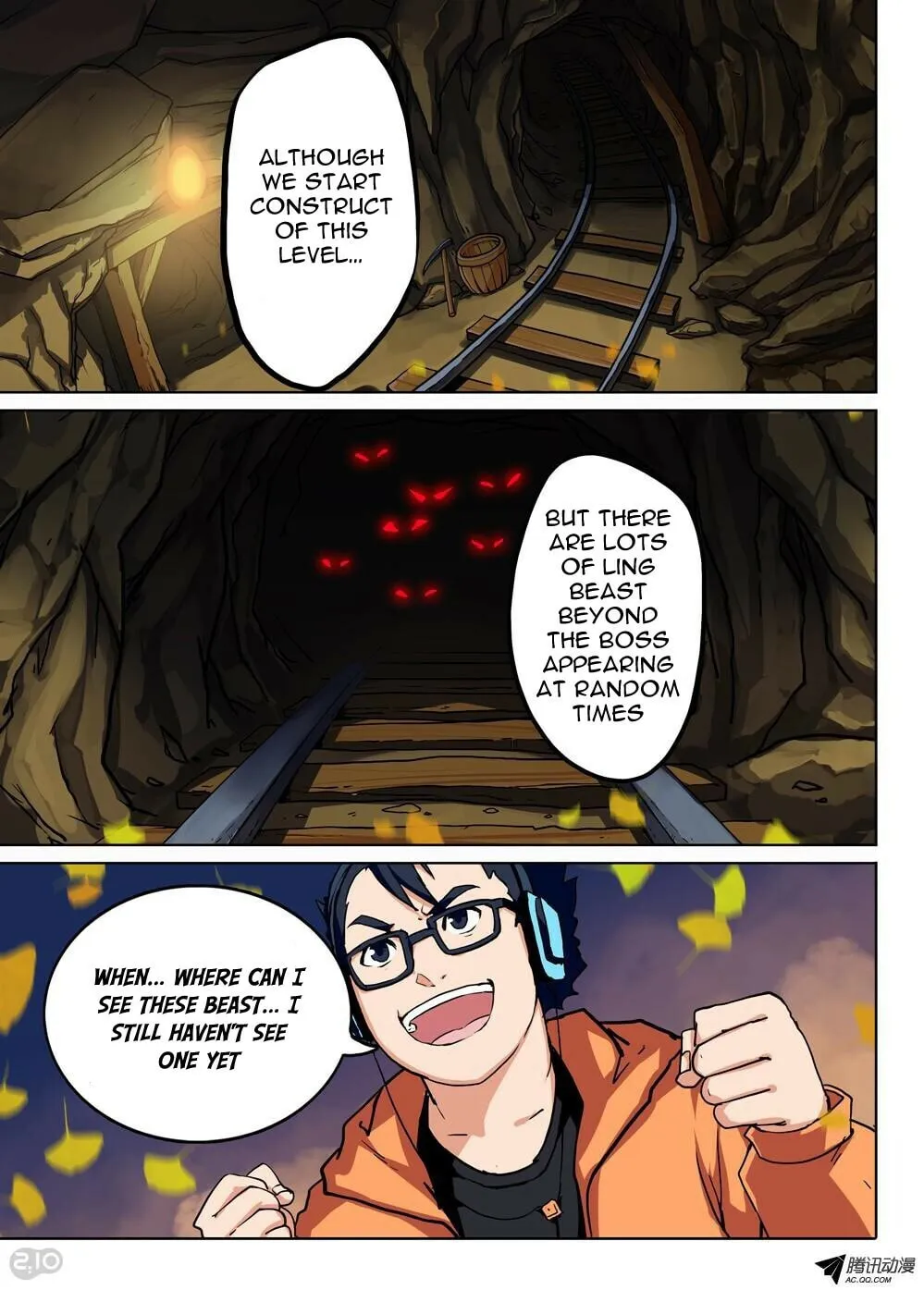 Read The Last Tomb Keeper chapter 64 image 3 on Lezhin