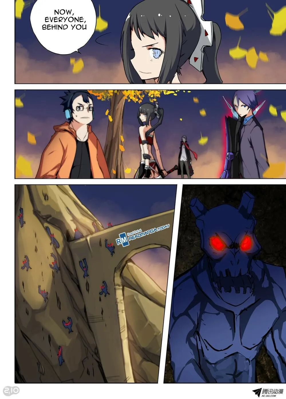 Read The Last Tomb Keeper chapter 64 image 4 on Lezhin