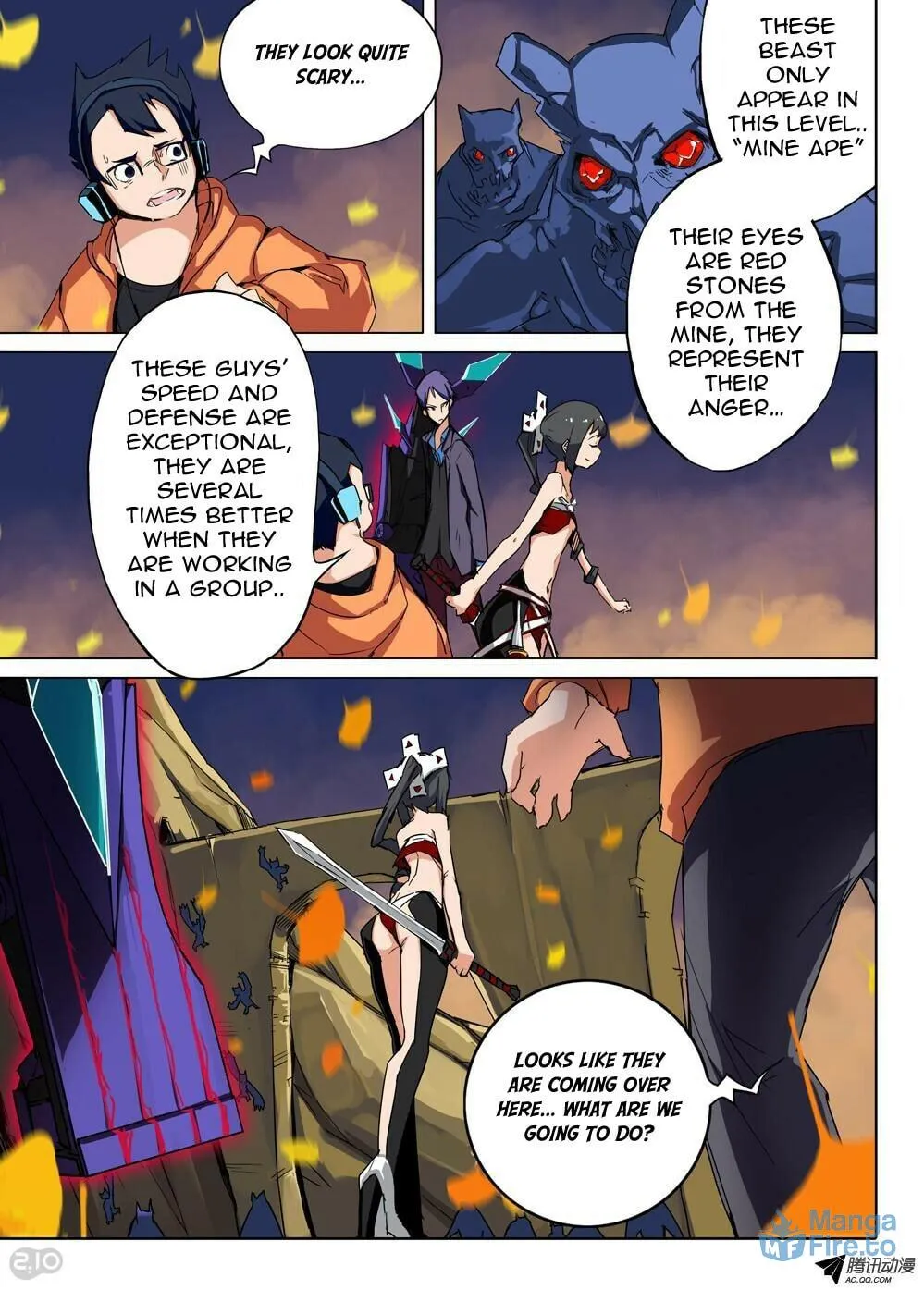 Read The Last Tomb Keeper chapter 64 image 5 on Lezhin