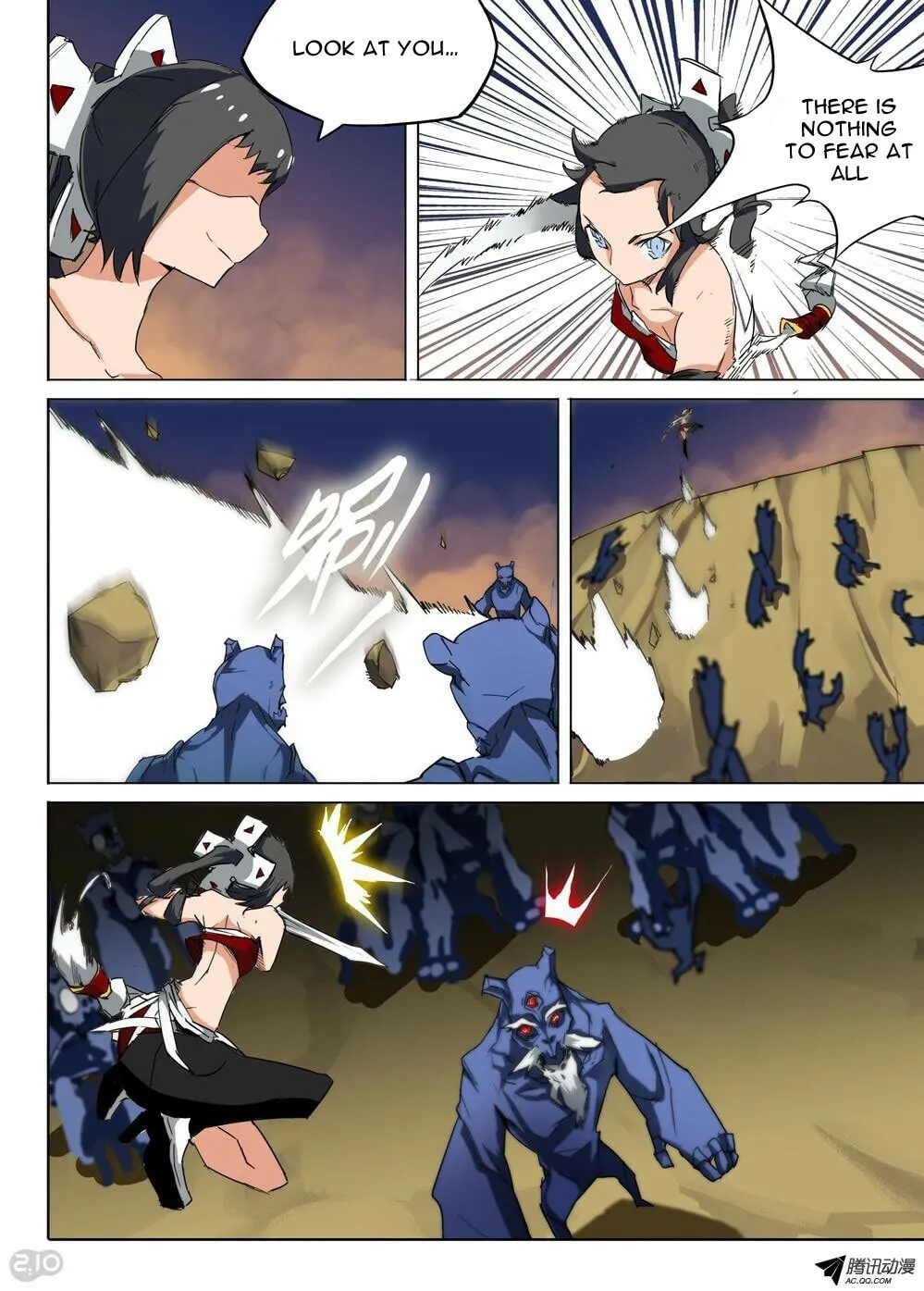 Read The Last Tomb Keeper chapter 64 image 6 on Lezhin