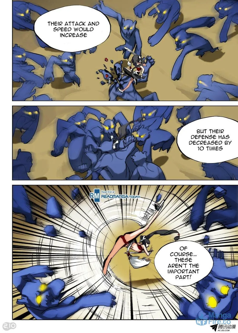 Read The Last Tomb Keeper chapter 64 image 8 on Lezhin