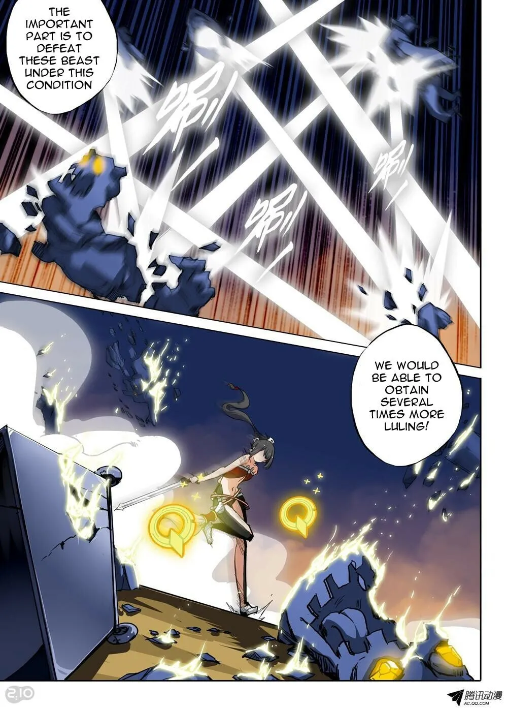 Read The Last Tomb Keeper chapter 64 image 9 on Lezhin