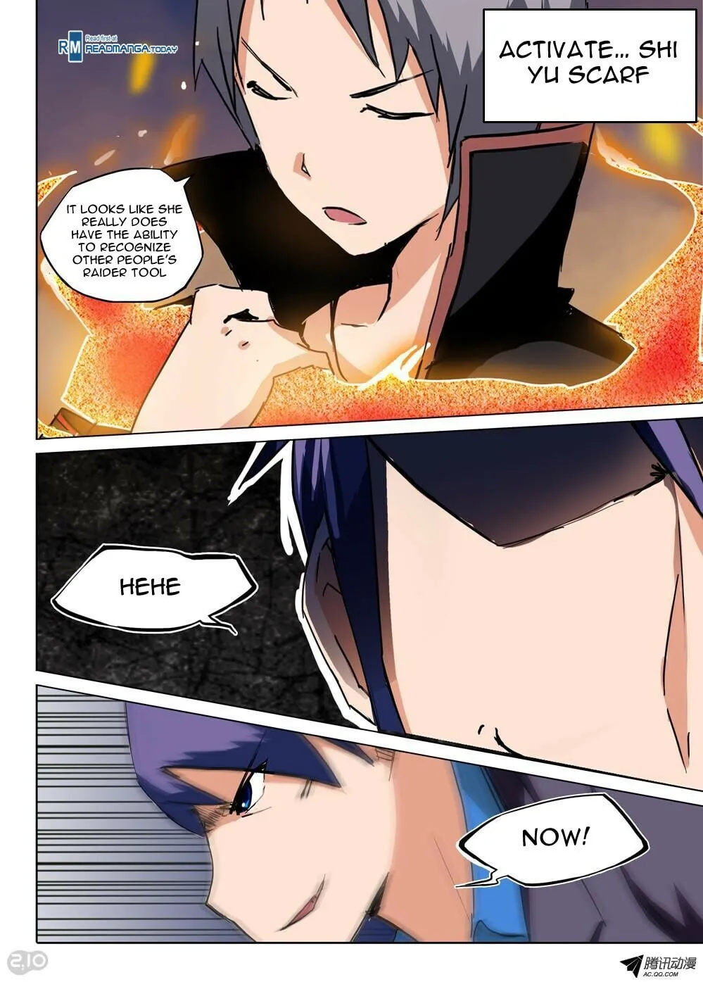 Read The Last Tomb Keeper chapter 66 image 4 on Lezhin