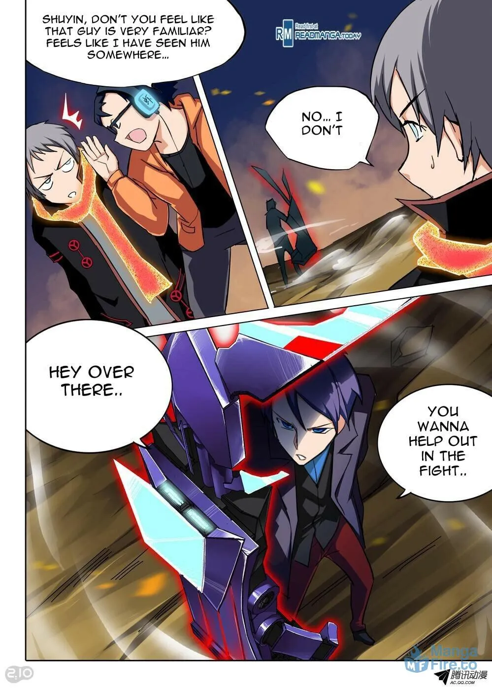 Read The Last Tomb Keeper chapter 66 image 8 on Lezhin