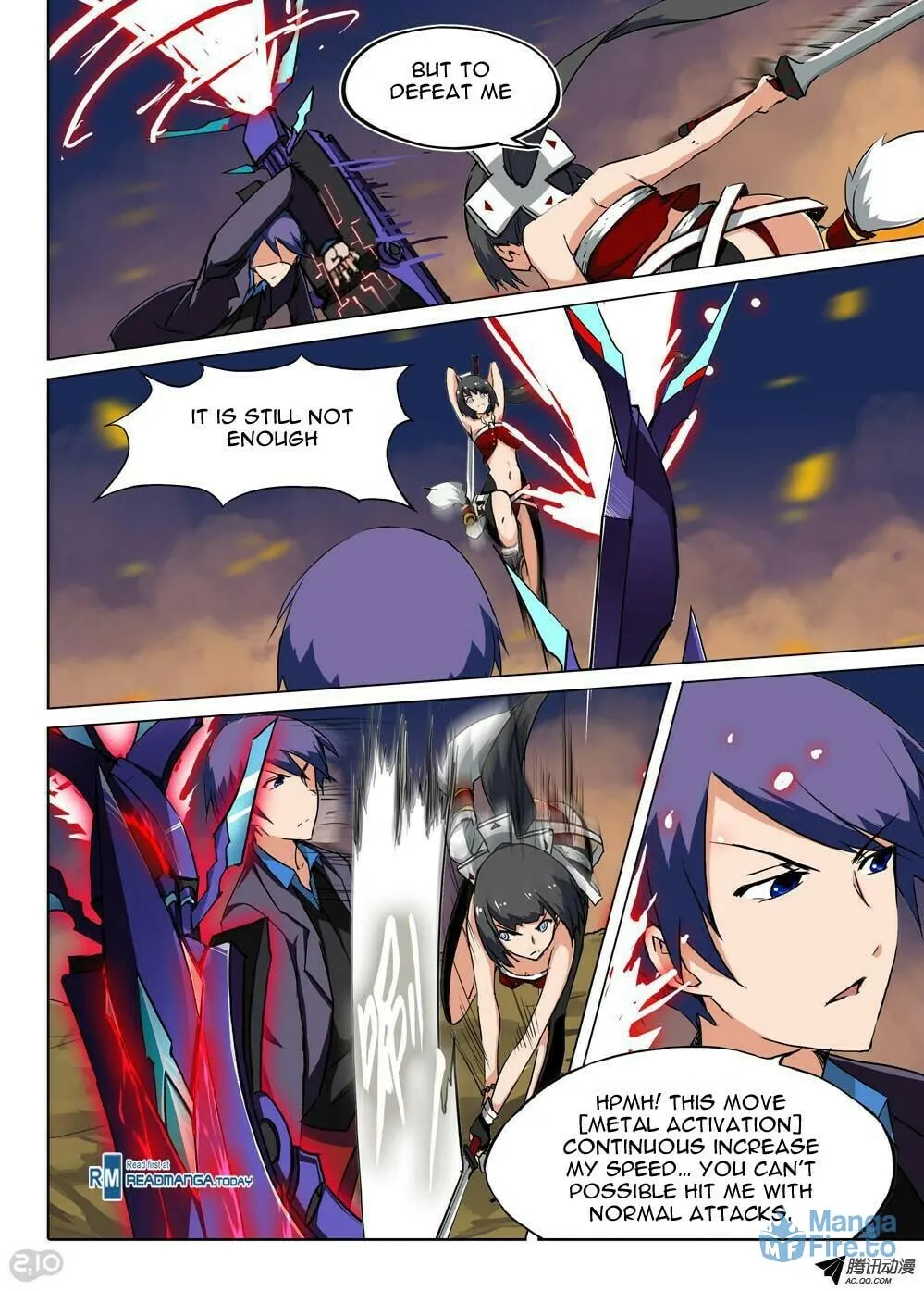 Read The Last Tomb Keeper chapter 67 image 2 on Lezhin