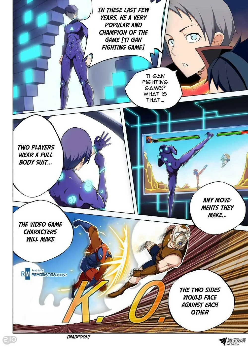 Read The Last Tomb Keeper chapter 67 image 4 on Lezhin