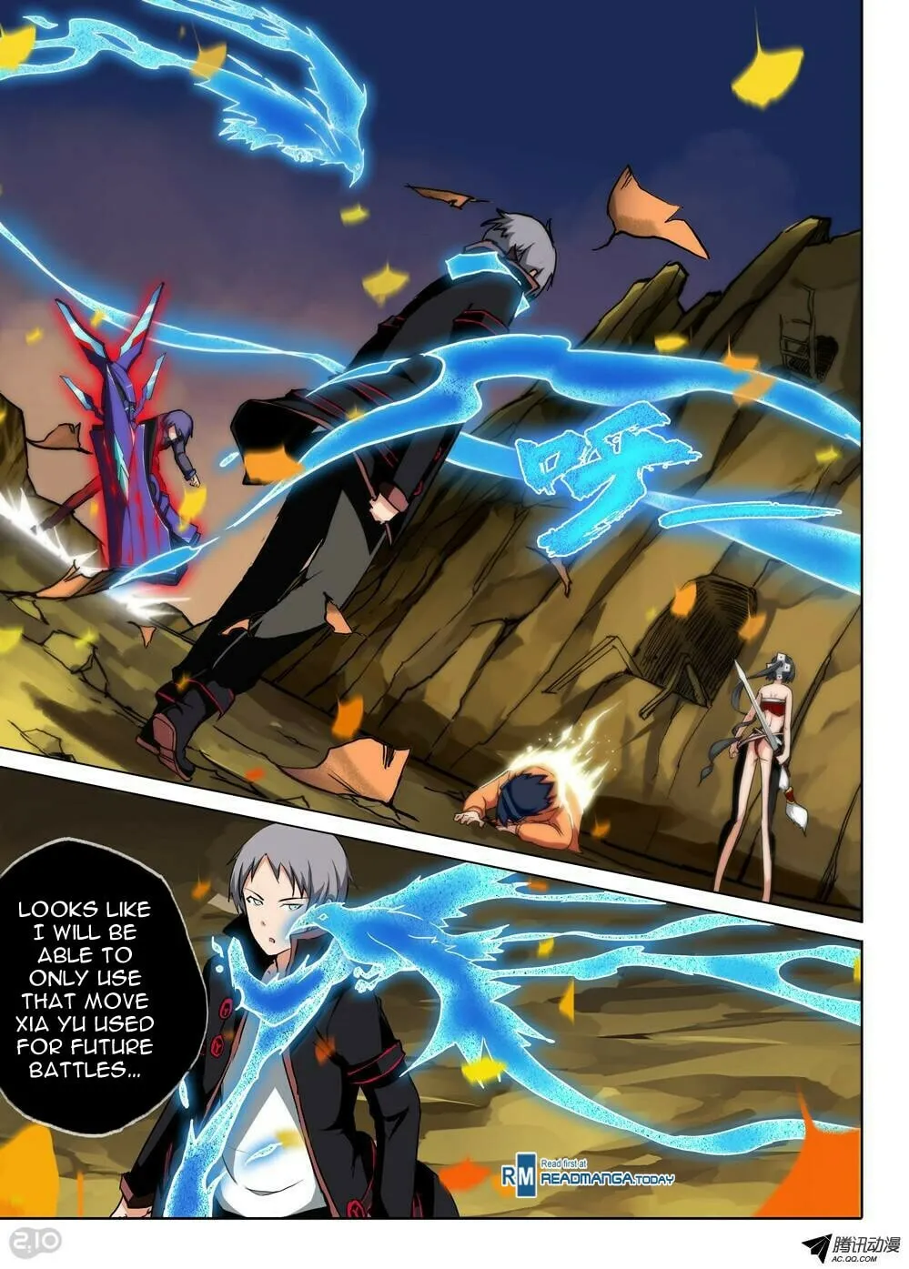 Read The Last Tomb Keeper chapter 69 image 1 on Lezhin