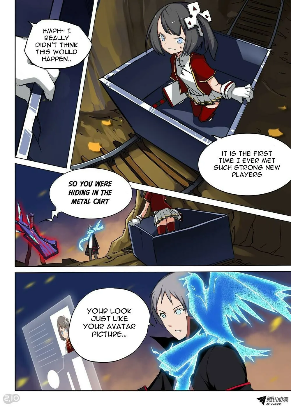 Read The Last Tomb Keeper chapter 69 image 10 on Lezhin