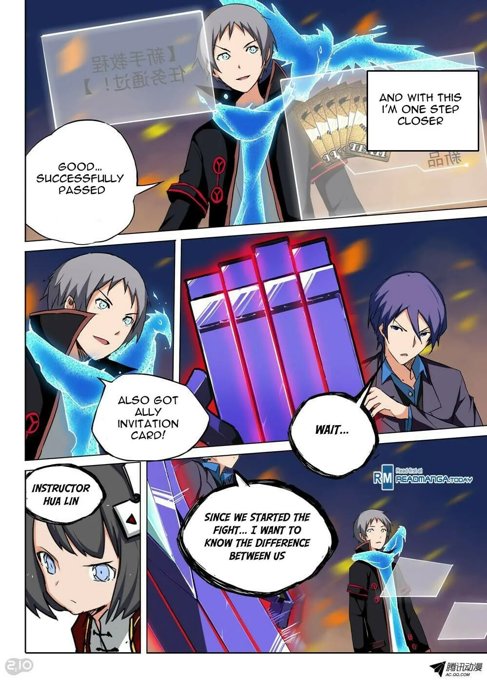 Read The Last Tomb Keeper chapter 69 image 12 on Lezhin