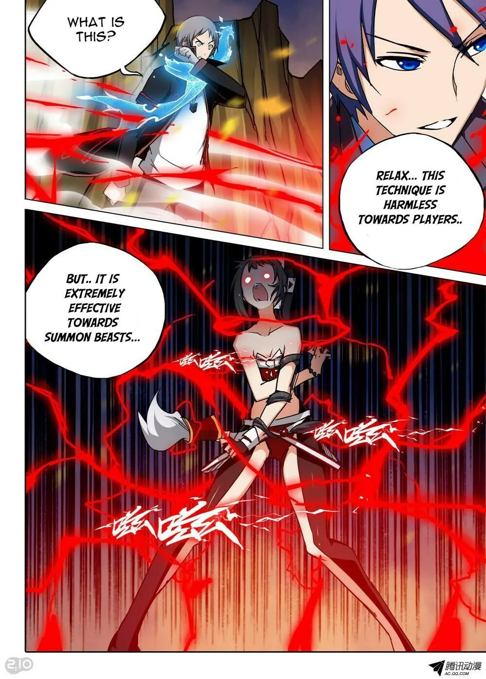 Read The Last Tomb Keeper chapter 69 image 6 on Lezhin