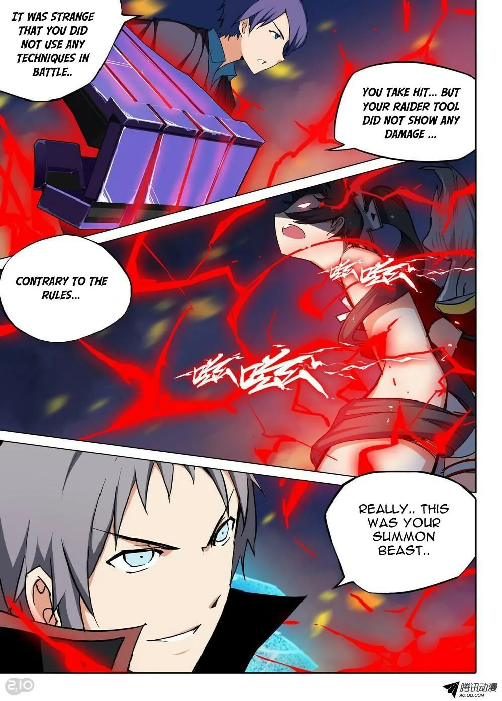 Read The Last Tomb Keeper chapter 69 image 7 on Lezhin