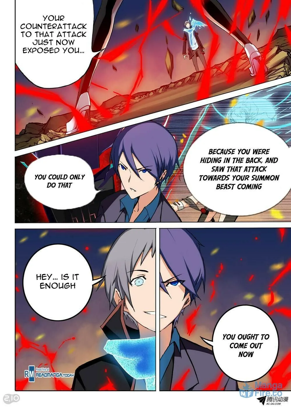 Read The Last Tomb Keeper chapter 69 image 8 on Lezhin