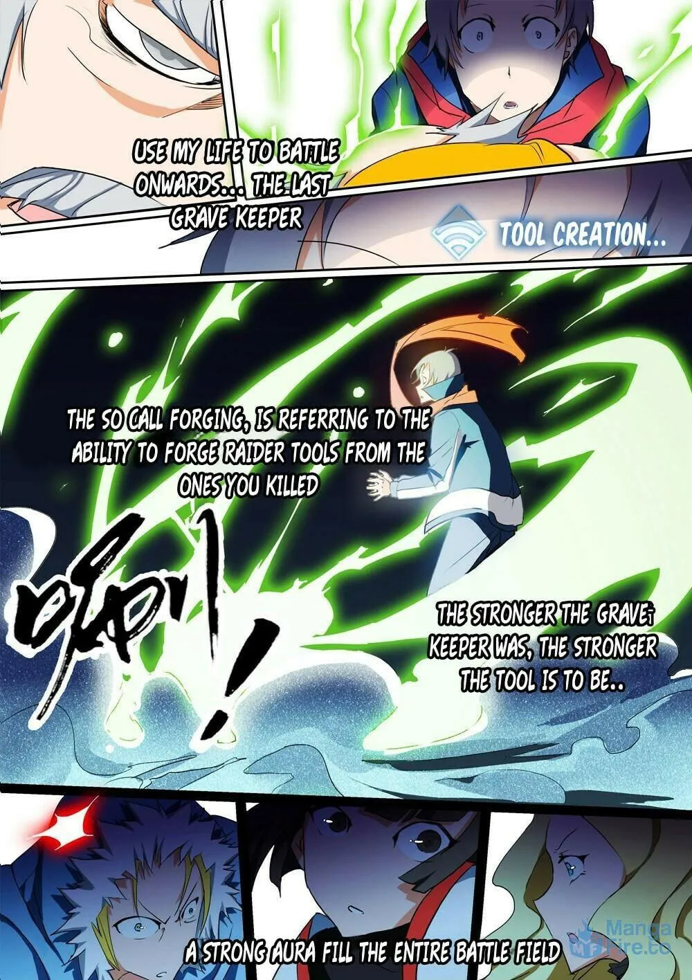 Read The Last Tomb Keeper chapter 7 image 5 on Lezhin
