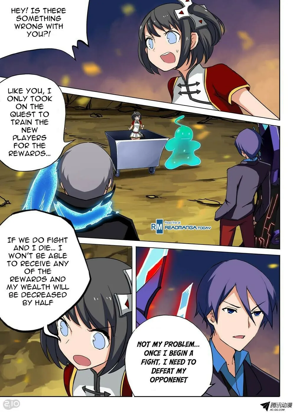 Read The Last Tomb Keeper chapter 70 image 1 on Lezhin