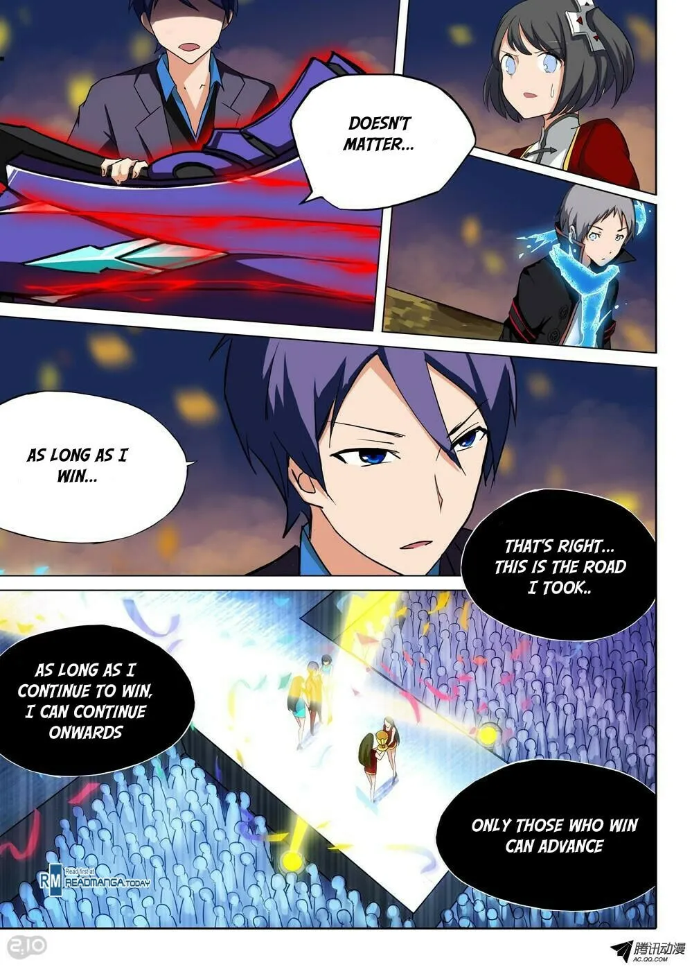 Read The Last Tomb Keeper chapter 70 image 3 on Lezhin
