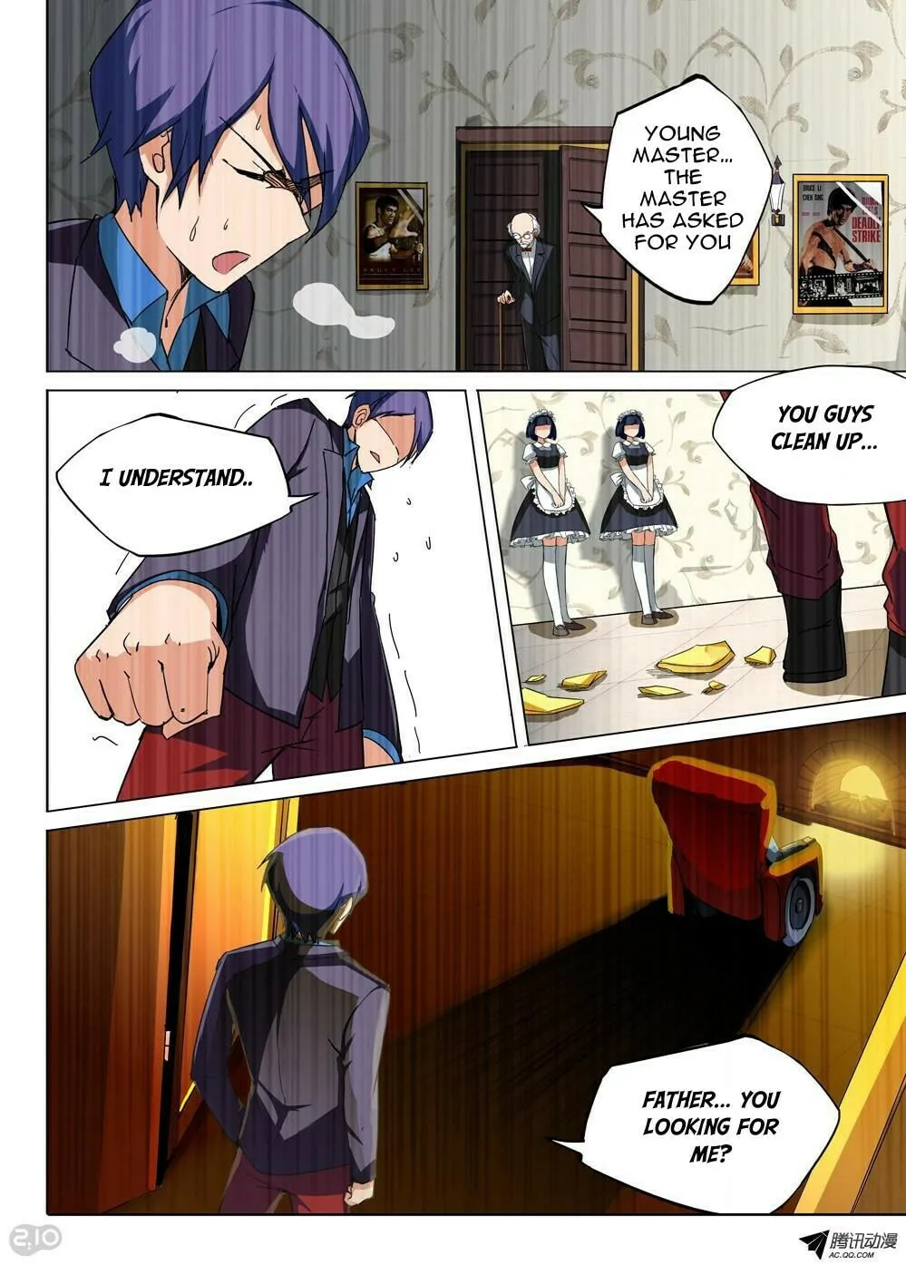 Read The Last Tomb Keeper chapter 70 image 6 on Lezhin