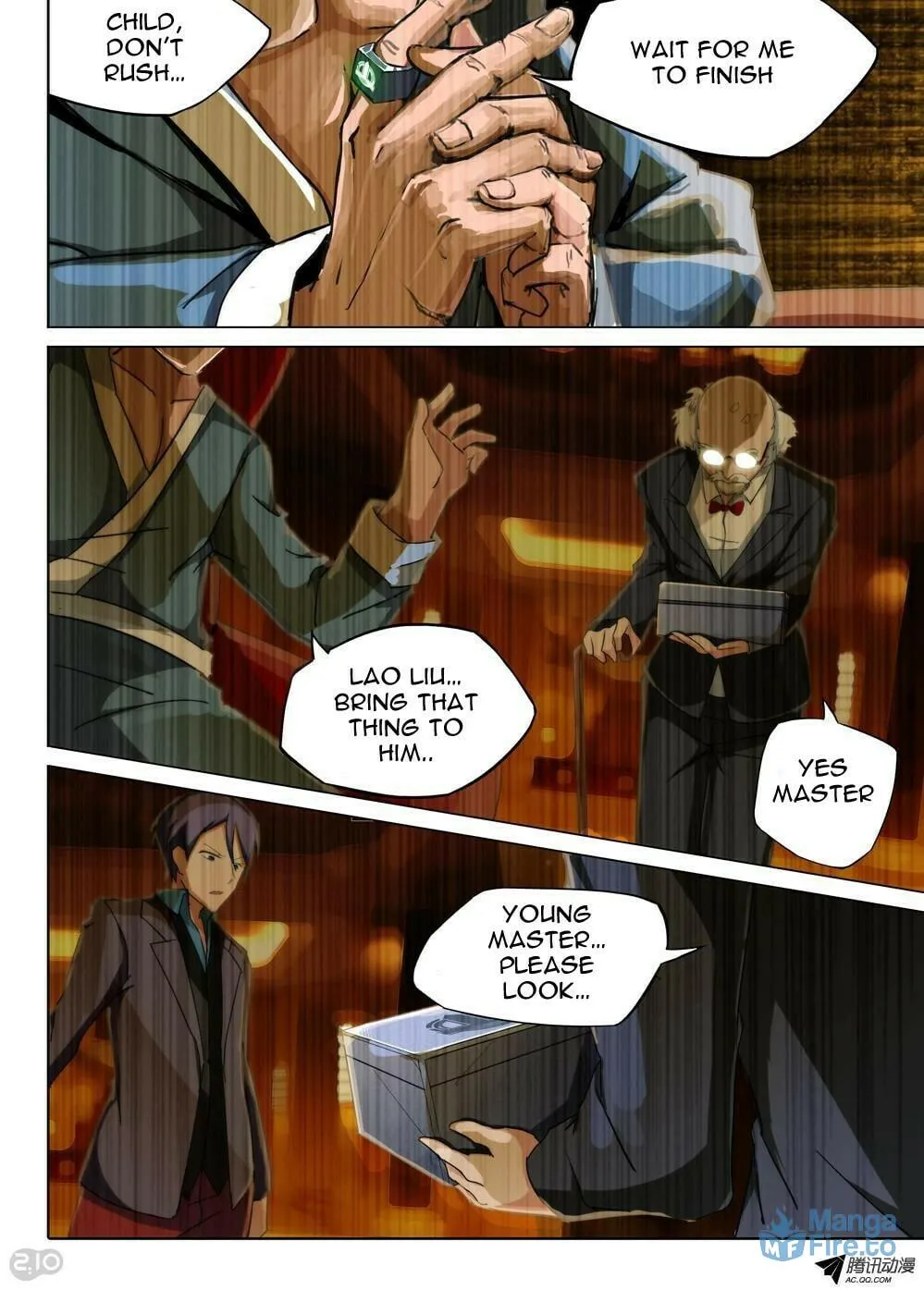 Read The Last Tomb Keeper chapter 70 image 8 on Lezhin