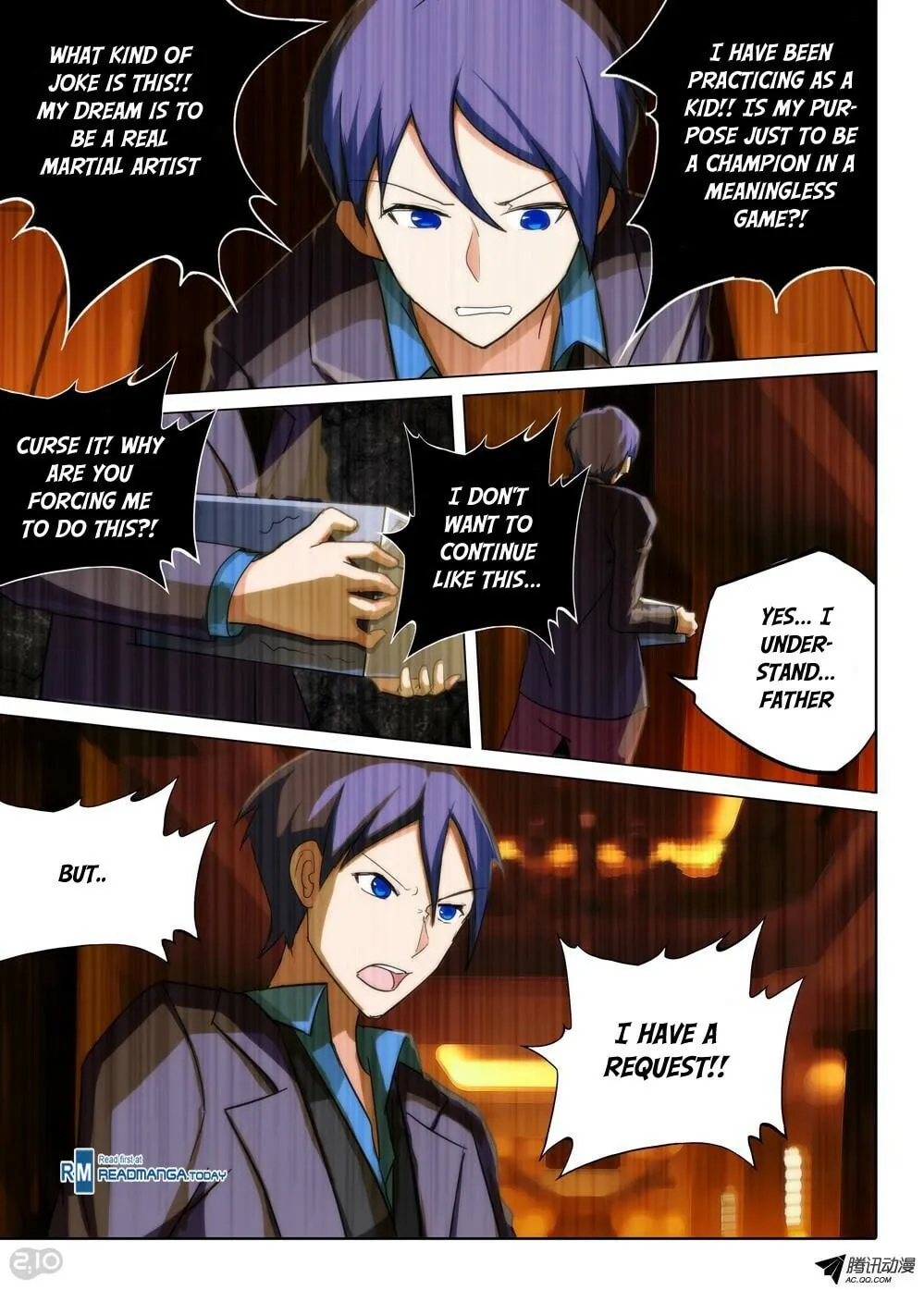 Read The Last Tomb Keeper chapter 71 image 1 on Lezhin
