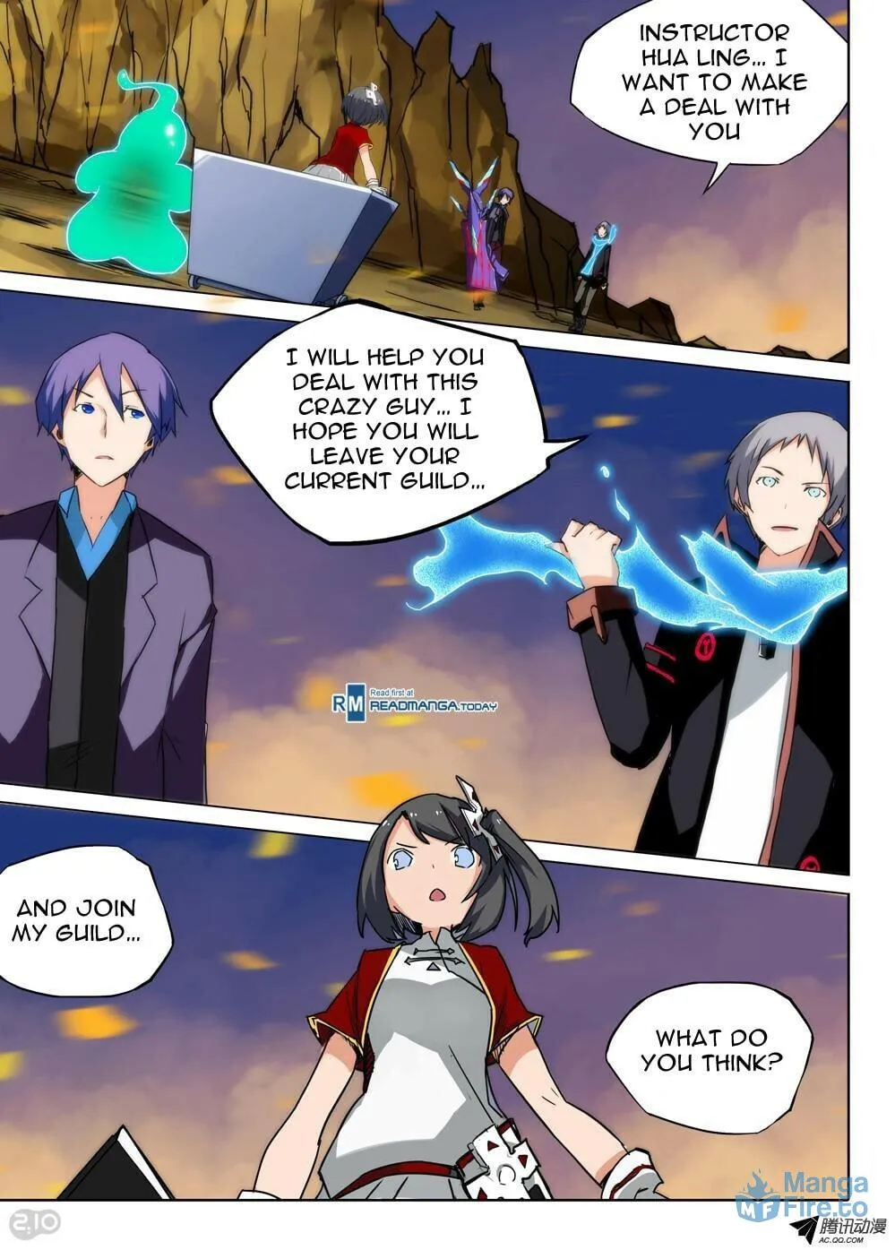 Read The Last Tomb Keeper chapter 71 image 11 on Lezhin