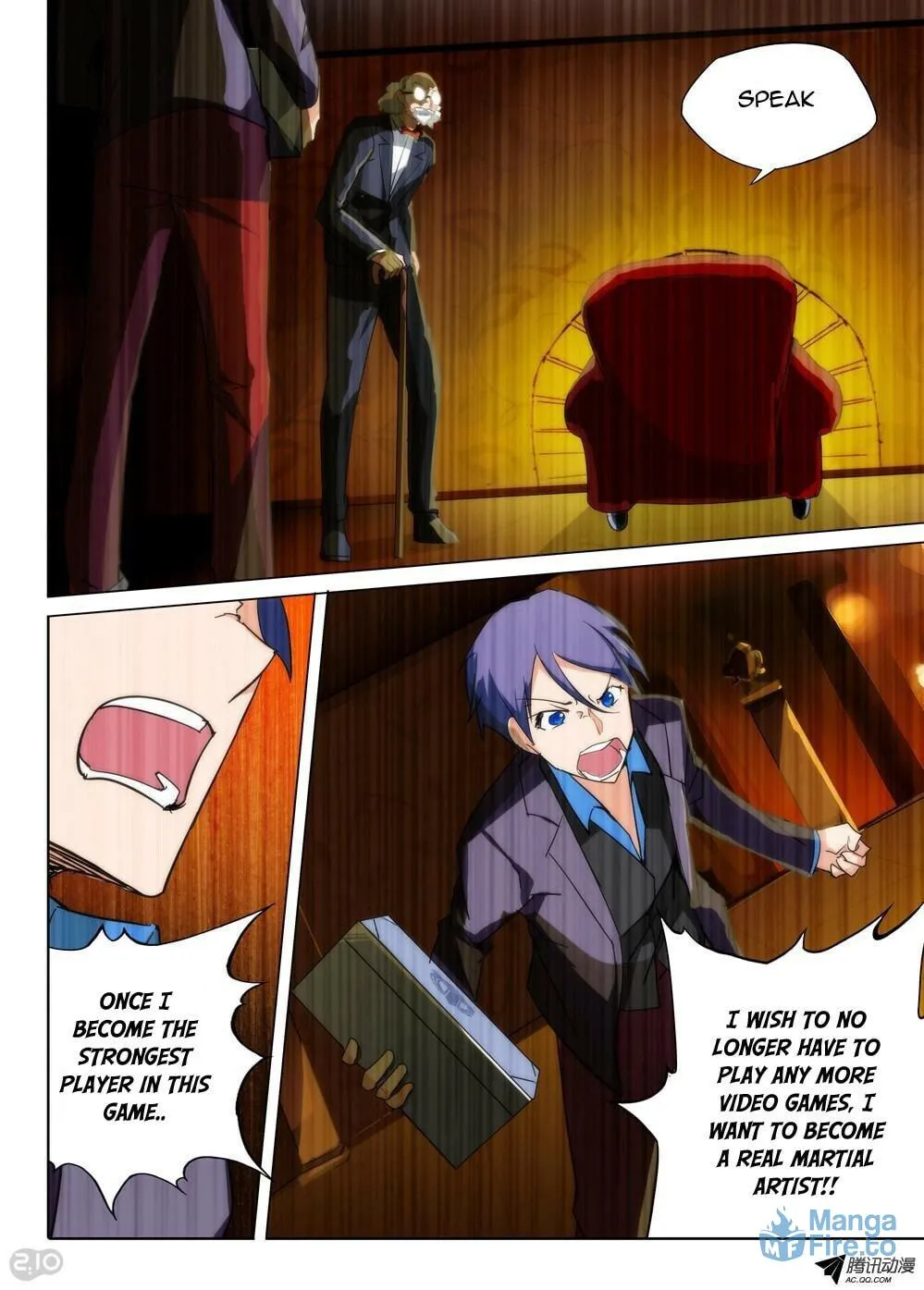 Read The Last Tomb Keeper chapter 71 image 2 on Lezhin