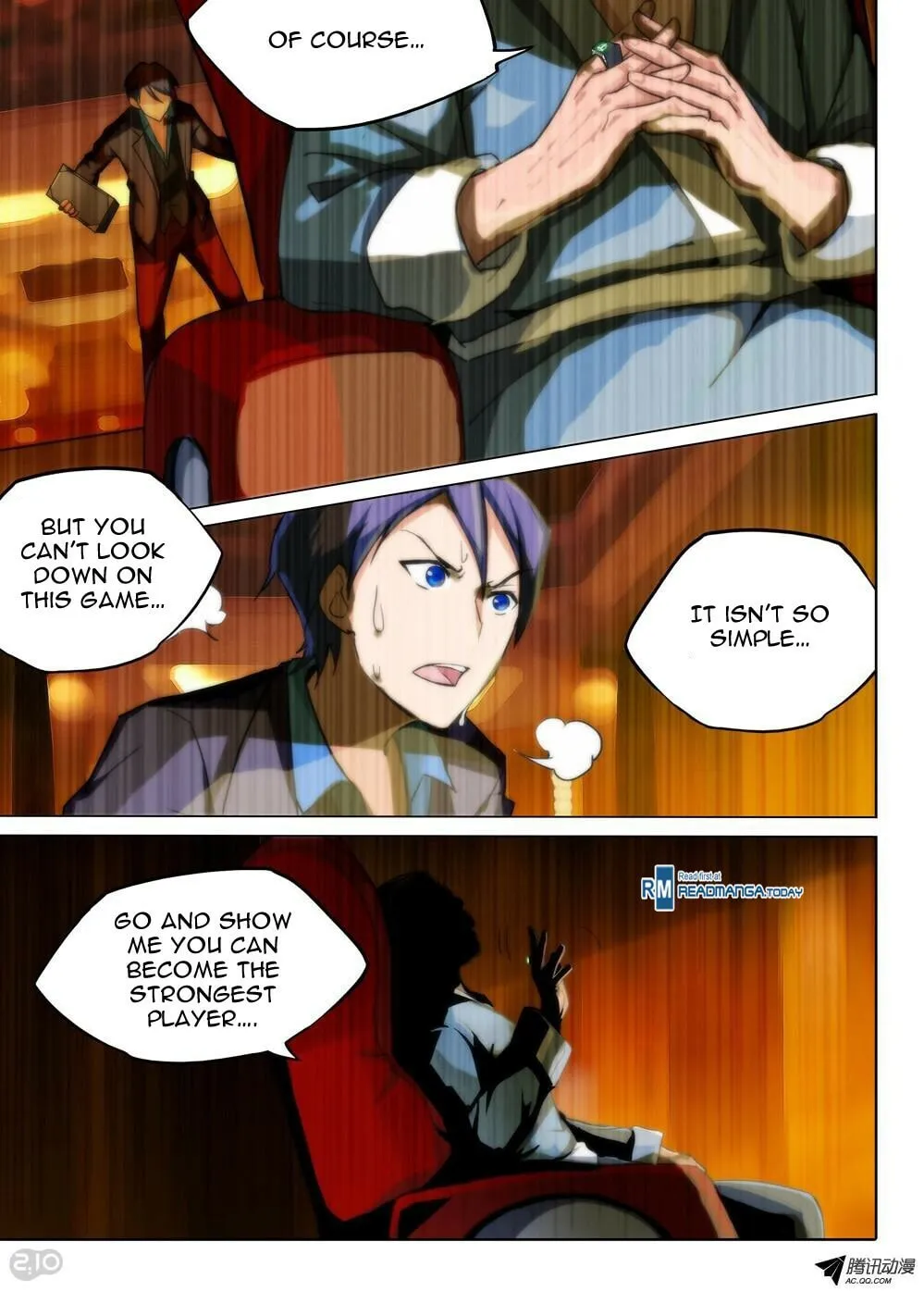 Read The Last Tomb Keeper chapter 71 image 3 on Lezhin