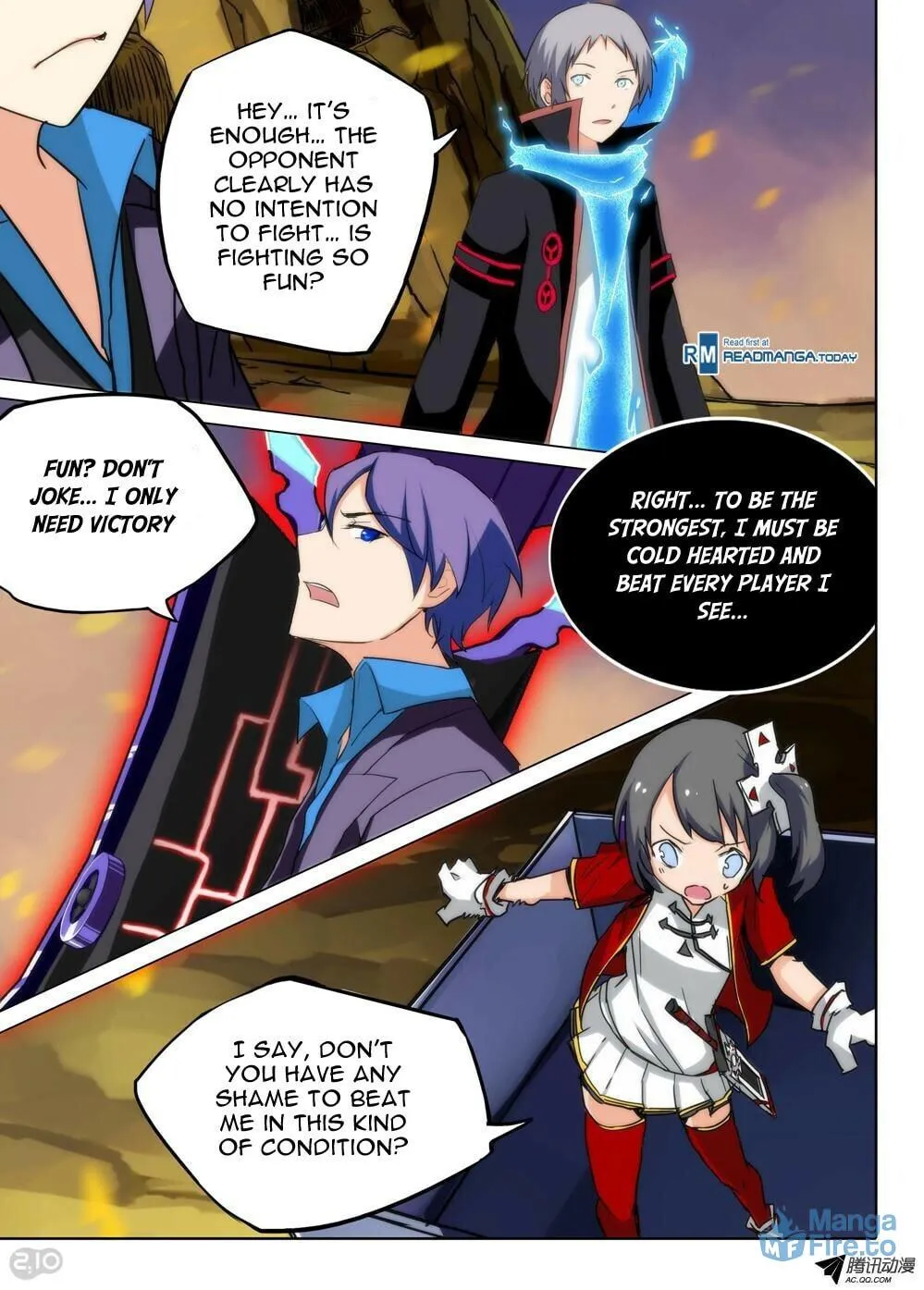 Read The Last Tomb Keeper chapter 71 image 5 on Lezhin