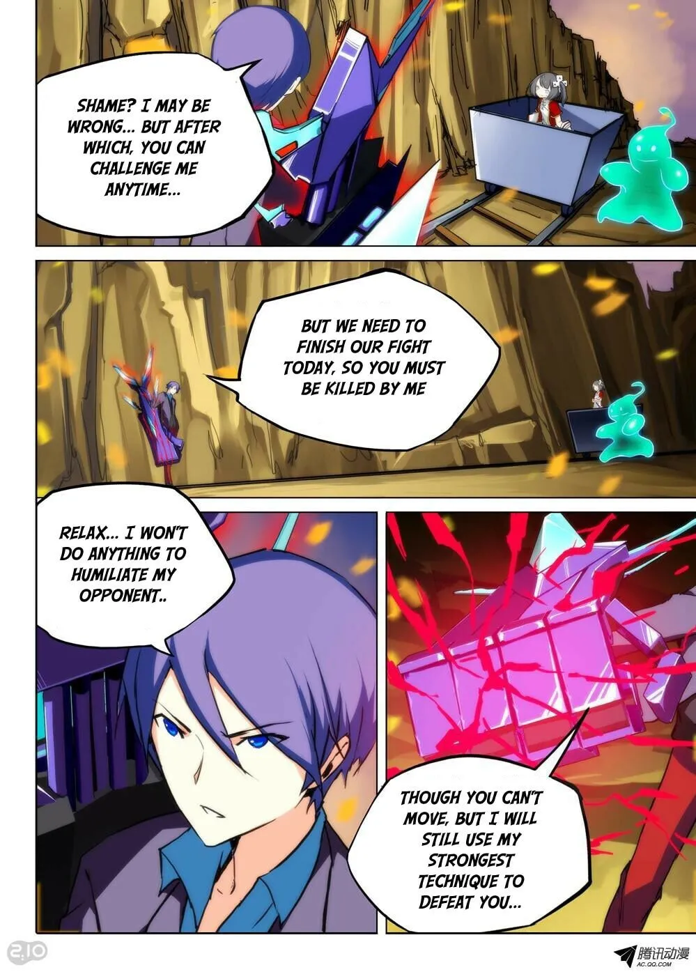 Read The Last Tomb Keeper chapter 71 image 6 on Lezhin