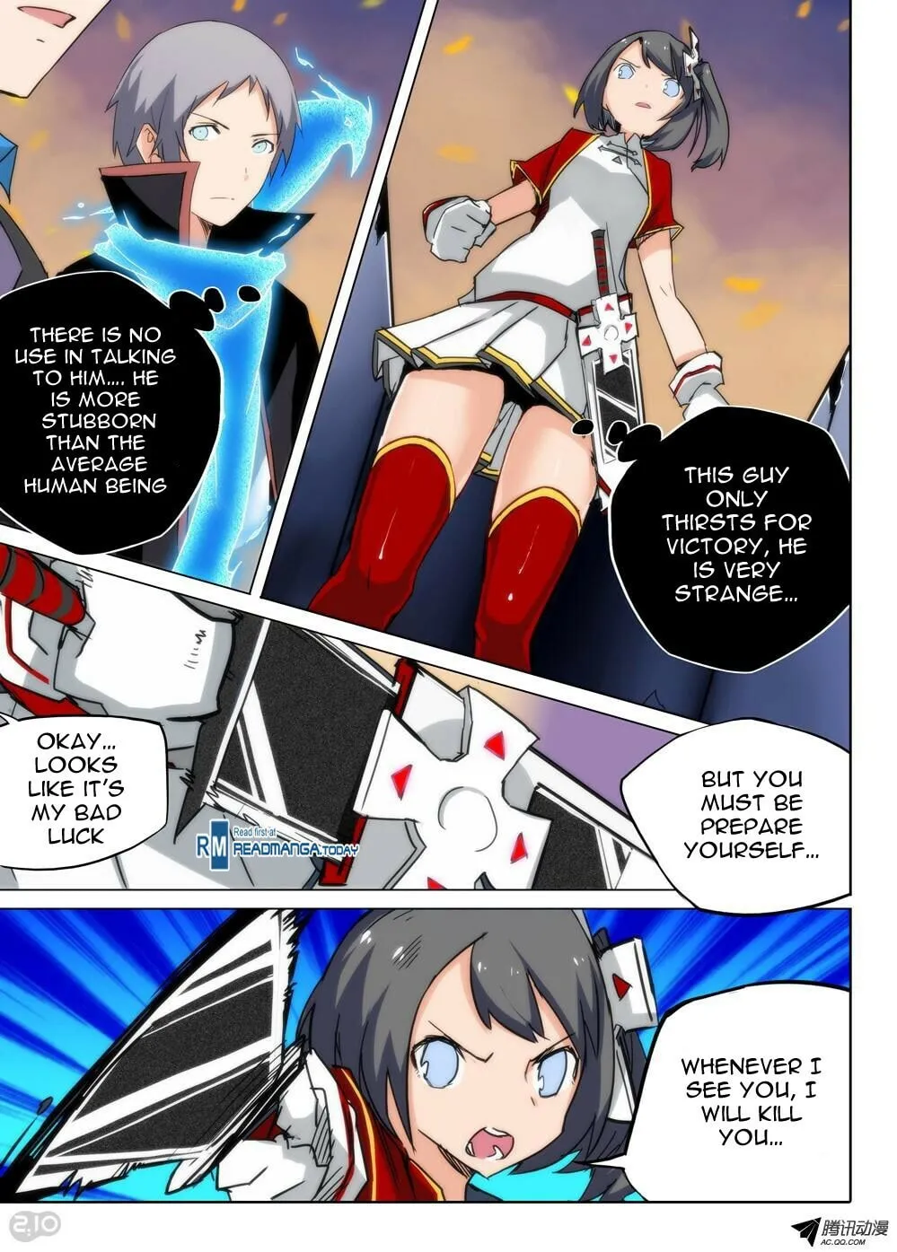 Read The Last Tomb Keeper chapter 71 image 7 on Lezhin