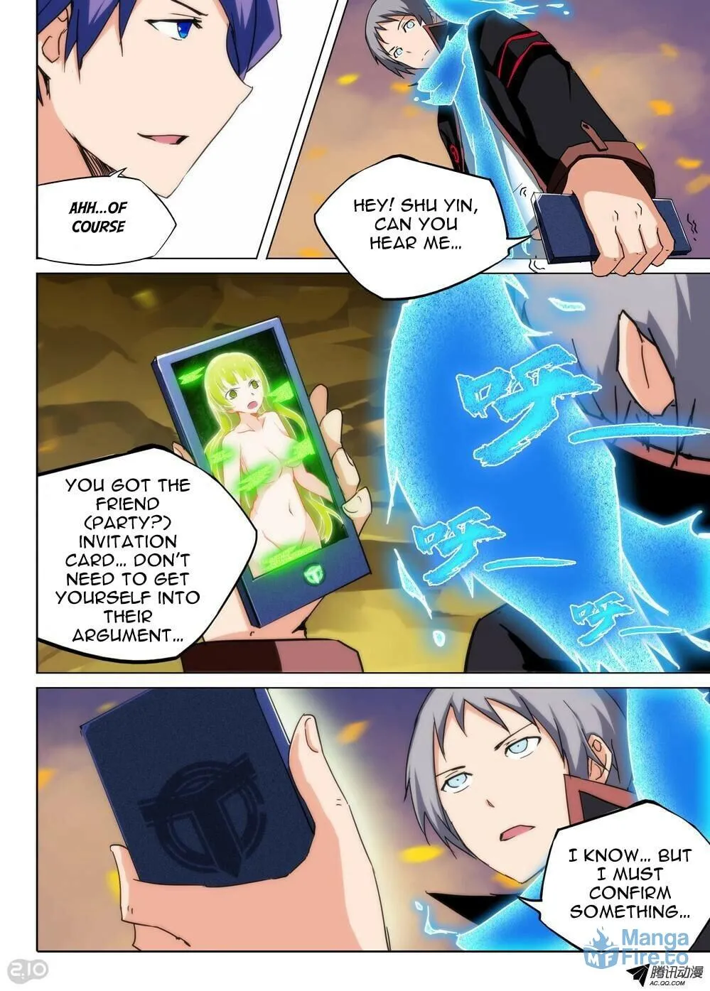 Read The Last Tomb Keeper chapter 71 image 8 on Lezhin