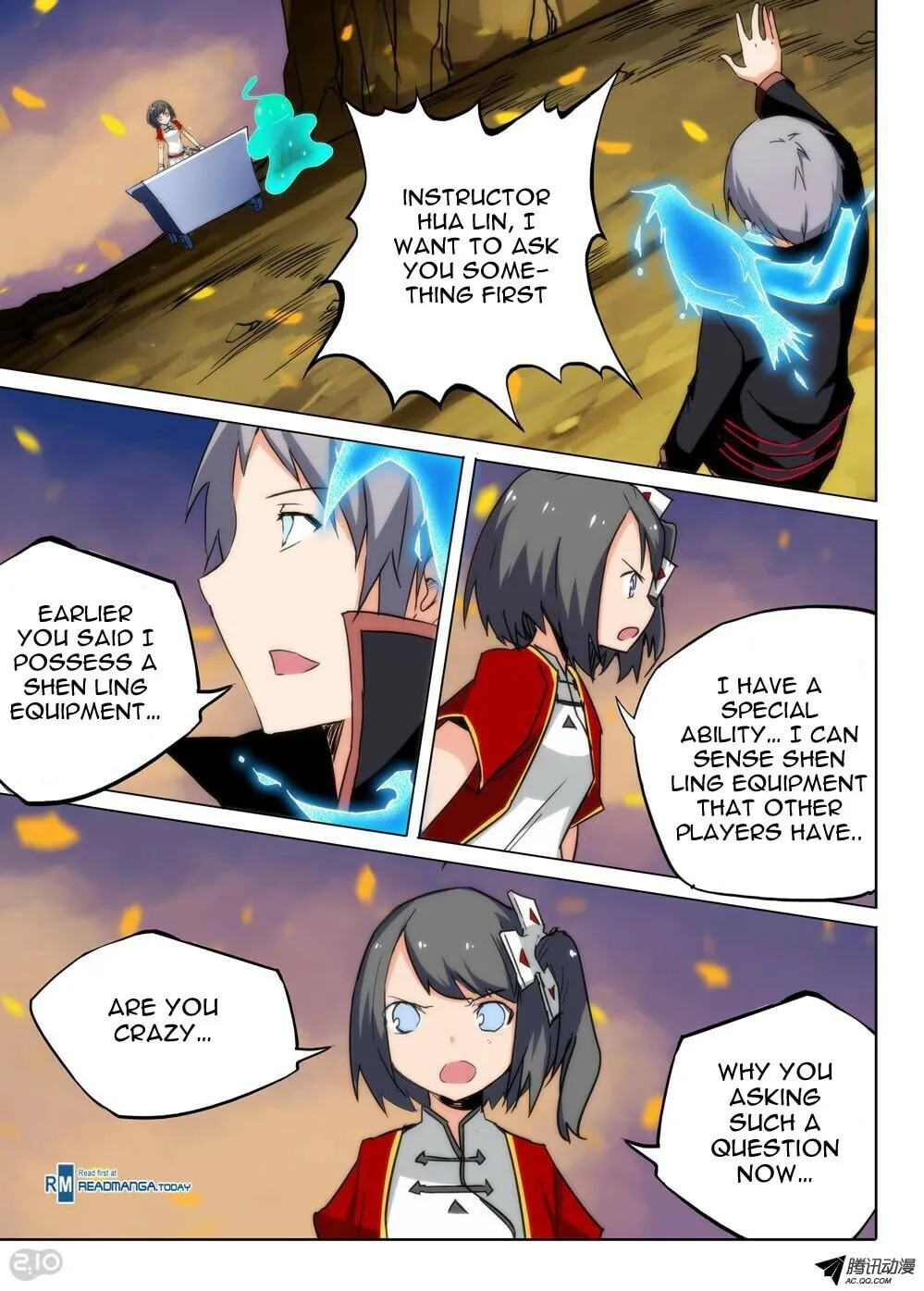 Read The Last Tomb Keeper chapter 71 image 9 on Lezhin